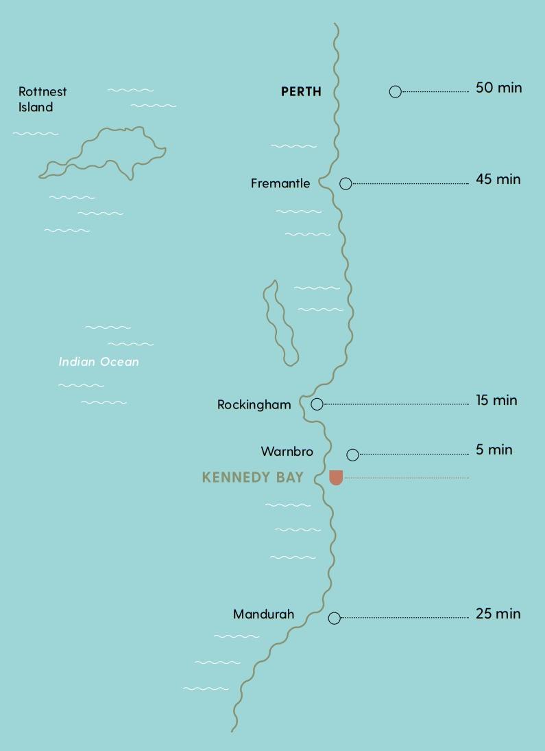 [Land for Sale] Kennedy Bay Estate, Port Kennedy OpenLot